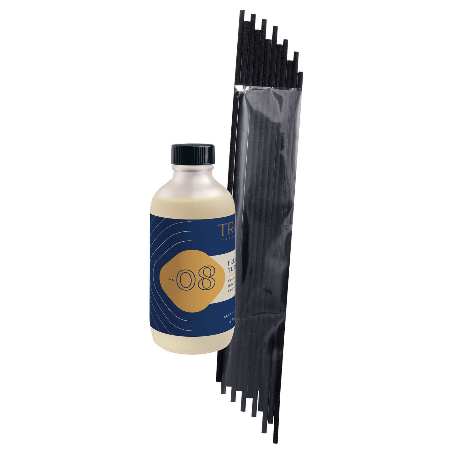 No. 08 Fresh Cut Tuberose 4 oz. Reed Diffuser Refill