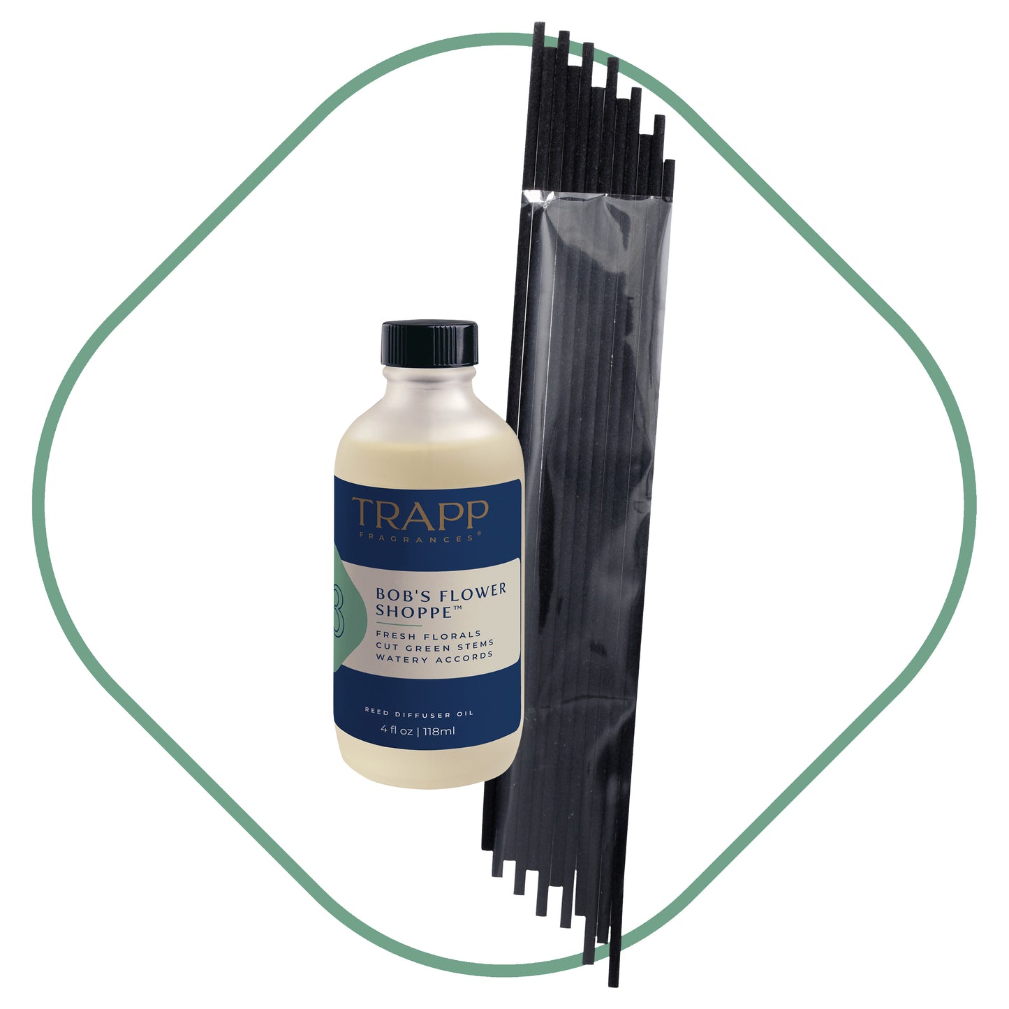 No. 13 Bob's Flower Shoppe 4 oz. Reed Diffuser Refill Set