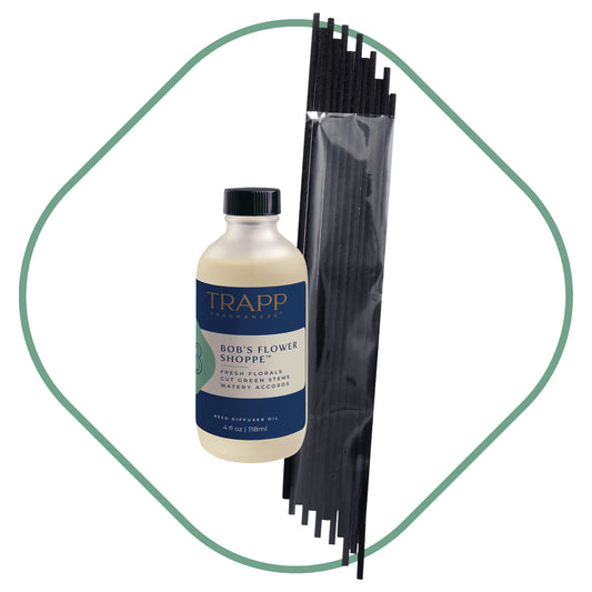 No. 13 Bob's Flower Shoppe 4 oz. Reed Diffuser Refill Set