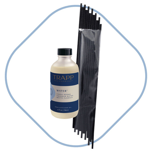 No. 20 Water 4 oz. Reed Diffuser Refill Set