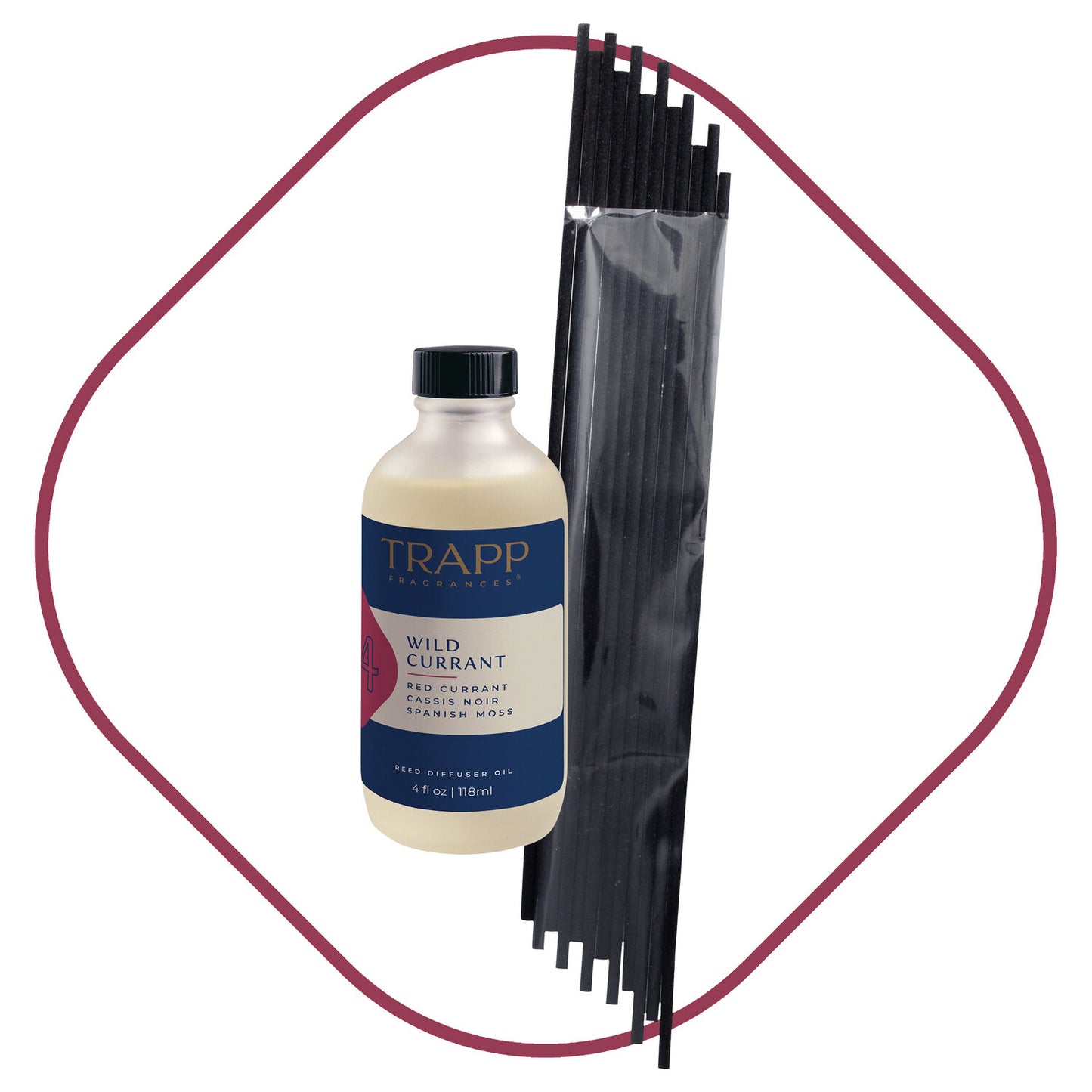 No. 24 Wild Currant 4 oz. Reed Diffuser Refill