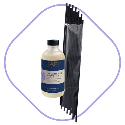 No. 25 Lavender de Provence® 4 oz. Reed Diffuser Refill Set