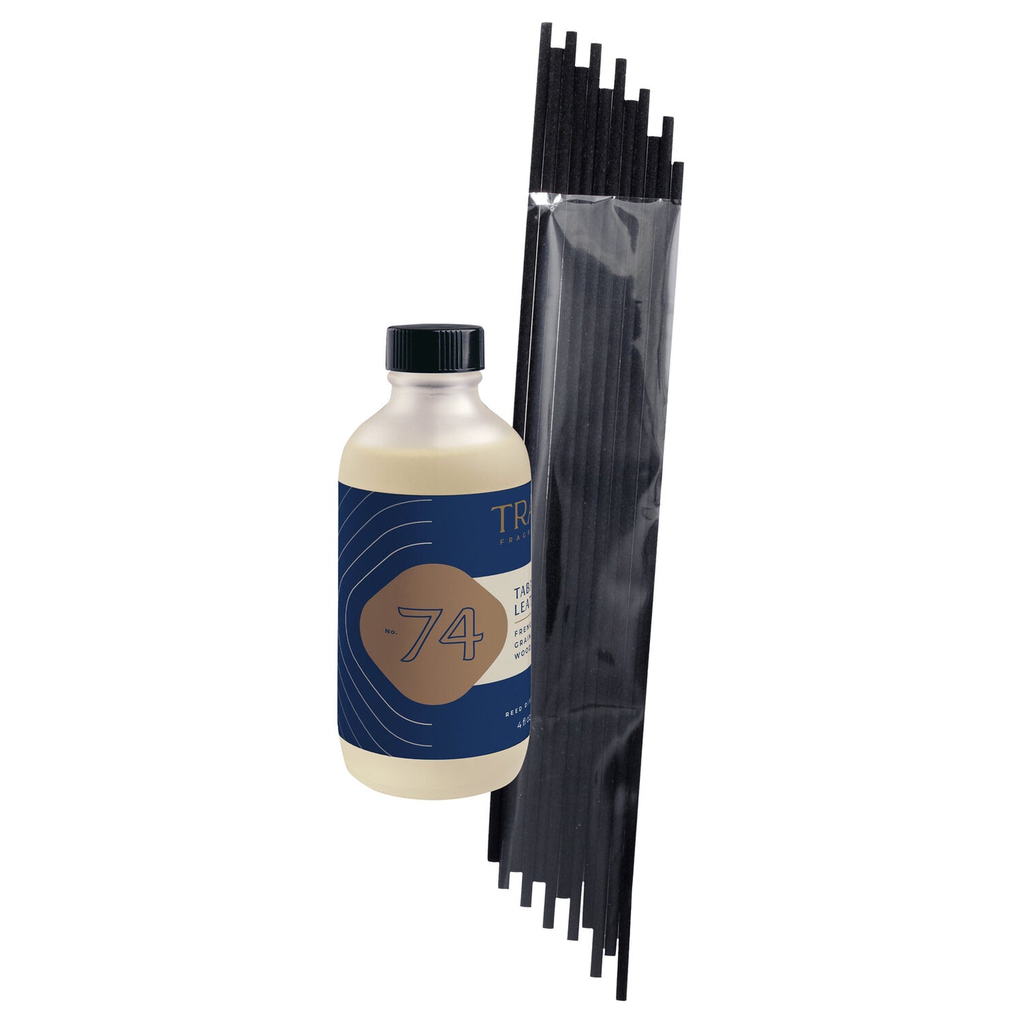 No. 74 Tabac & Leather 4 oz. Reed Diffuser Refill