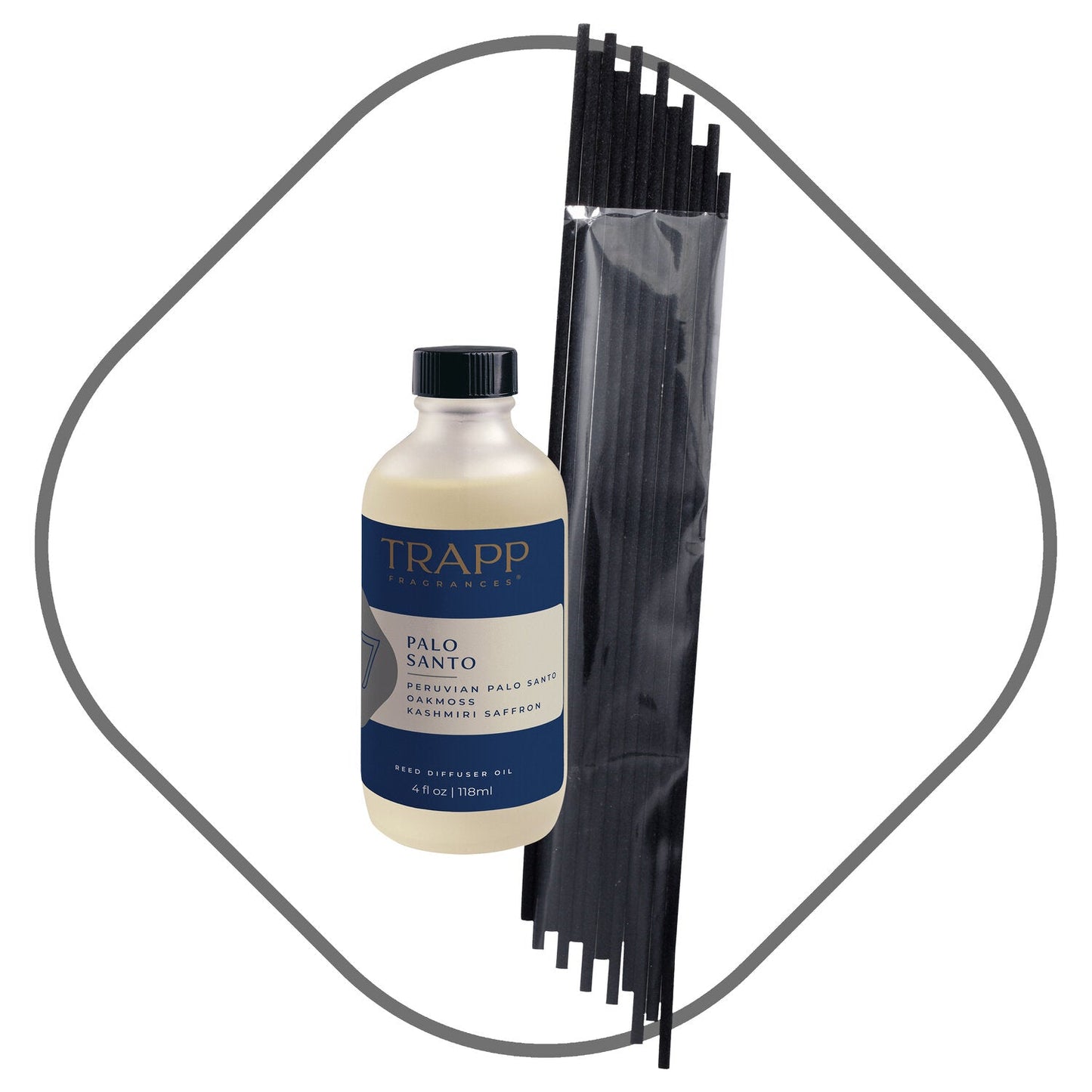 No. 77 Palo Santo 4 oz. Reed Diffuser Refill Set