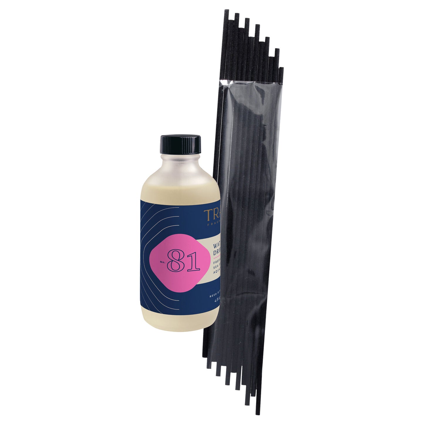 No. 81 Waterlily Driftwood 4 oz. Reed Diffuser Refill