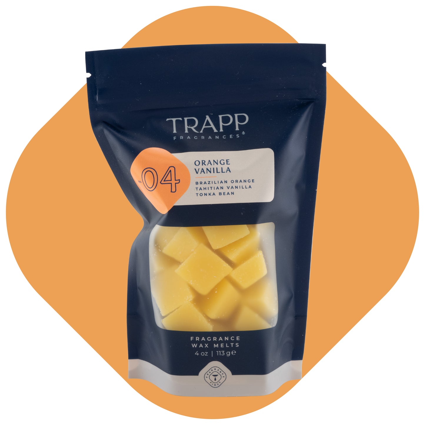 No. 04 Orange Vanilla 4 oz. Fragrance Wax Melts