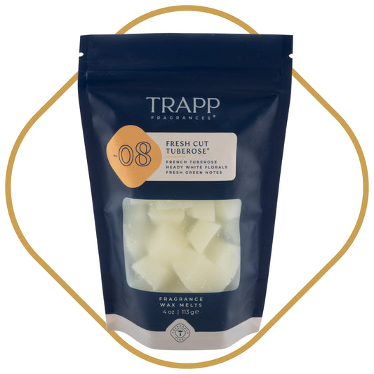 No. 08 Fresh Cut Tuberose 4 oz. Fragrance Wax Melts