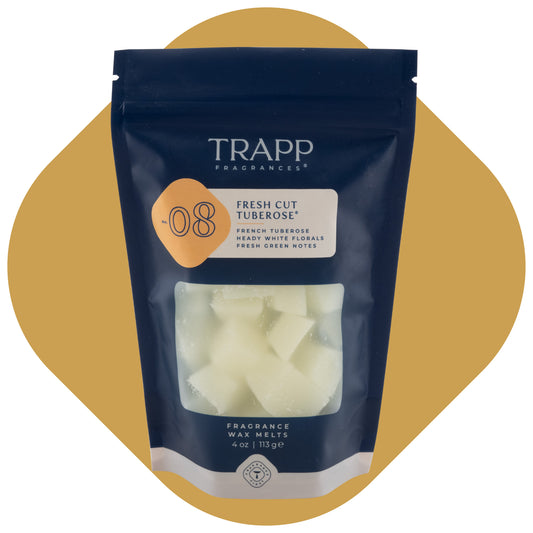 No. 08 Fresh Cut Tuberose 4 oz. Fragrance Wax Melts