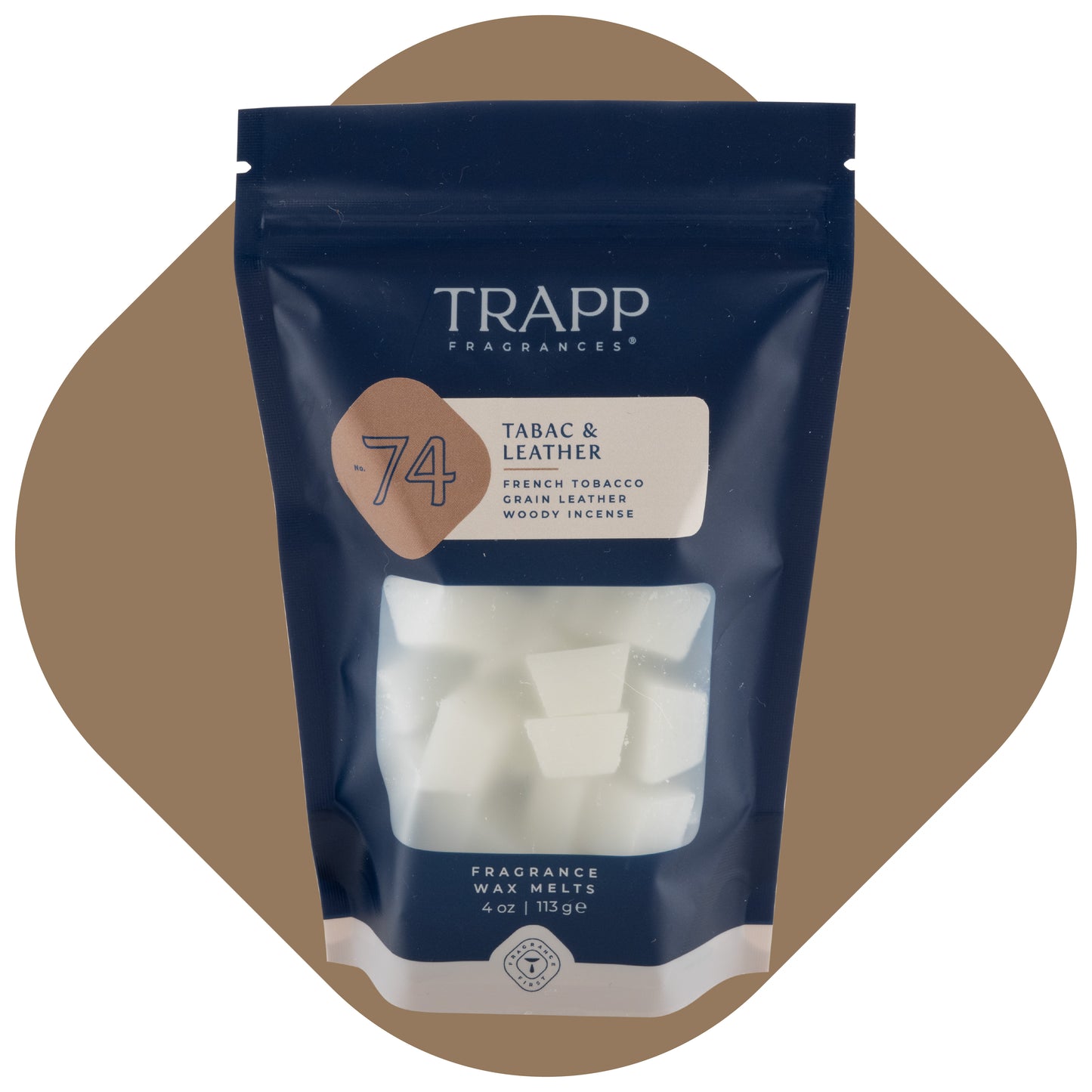No. 74 Tabac & Leather 4 oz. Fragrance Wax Melts