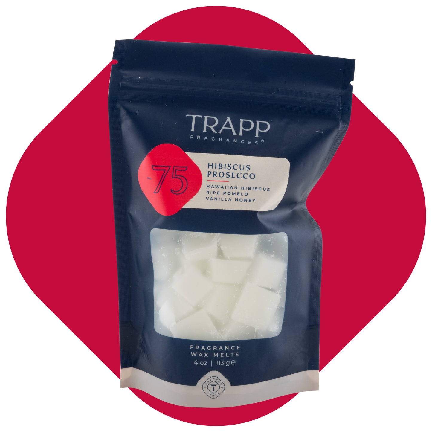 No. 75 Hibiscus Prosecco 4 oz. Fragrance Wax Melts