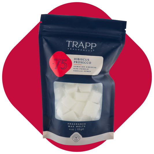 No. 75 Hibiscus Prosecco 4 oz. Fragrance Wax Melts
