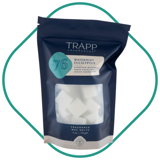 No. 76 Watermint Eucalyptus 4 oz. Fragrance Wax Melts