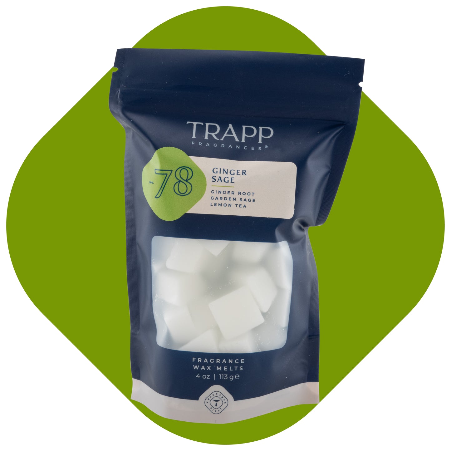 No. 78 Ginger Sage 4 oz. Fragrance Wax Melts
