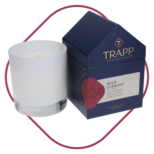 No. 24 Wild Currant 7 oz. Candle in House Box
