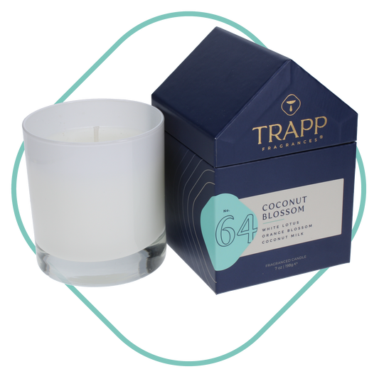 No. 64 Coconut Blossom 7 oz. Candle in House Box