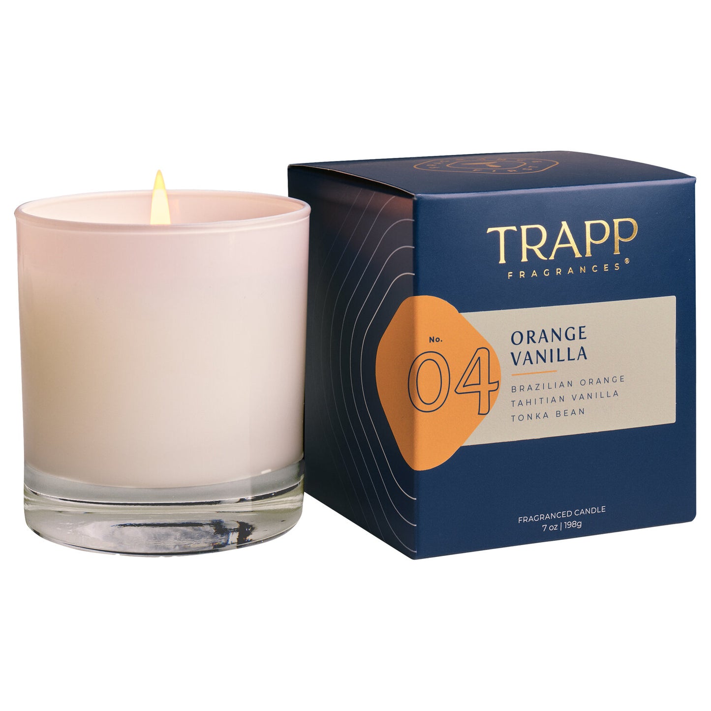 No. 04 Orange Vanilla 7 oz. Candle in Signature Box