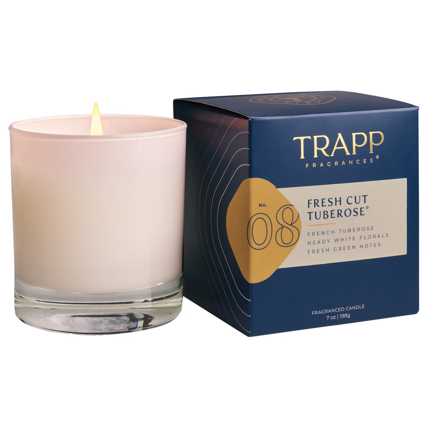No. 08 Fresh Cut Tuberose® 7 oz. Candle in Signature Box