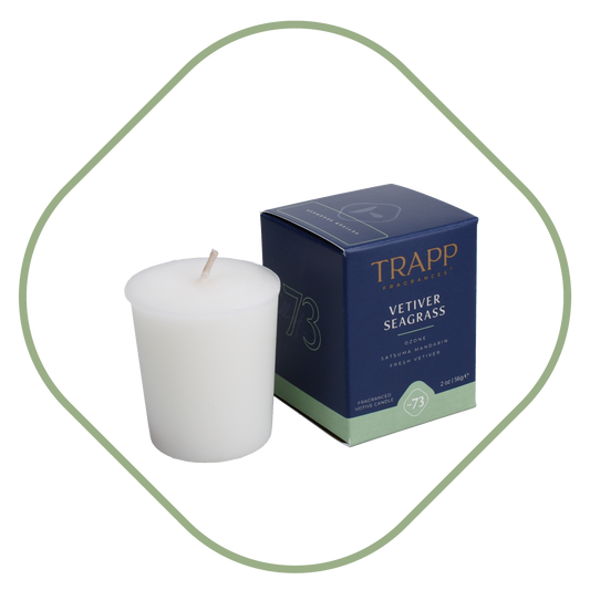 No. 73 Vetiver Seagrass 2 oz. Votive Candle
