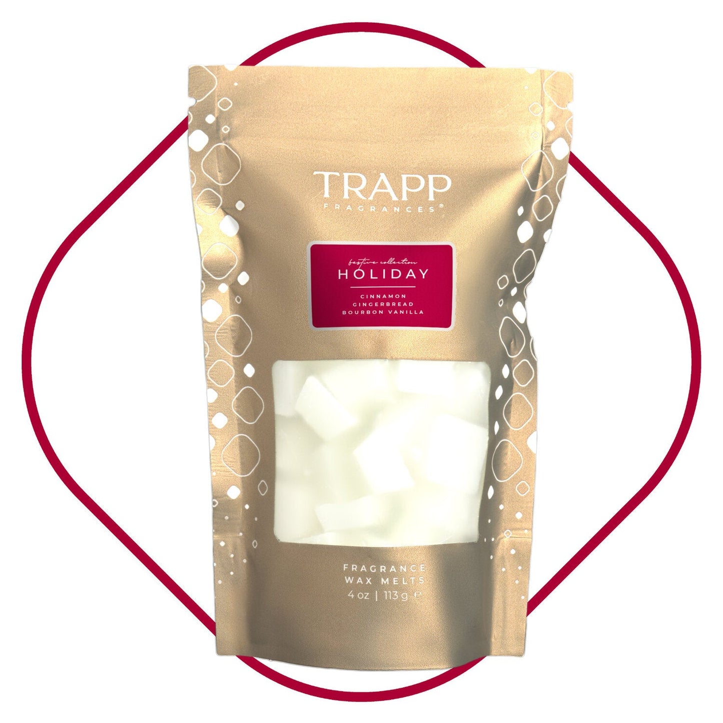 Seasonal Fragrance Wax Melts Holiday 4 oz.