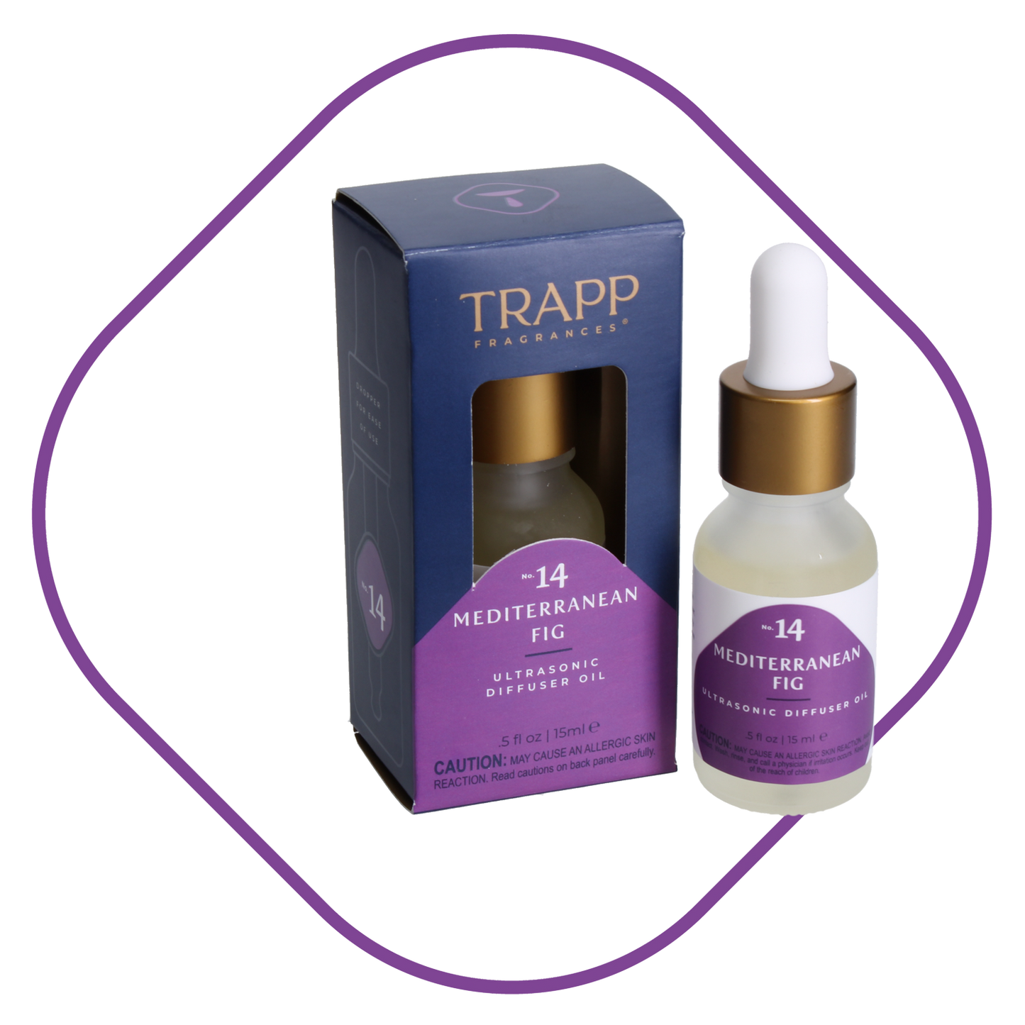 No. 14 Mediterranean Fig 0.5 oz. Ultrasonic Diffuser Oil