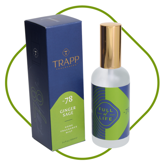 No. 78 Ginger Sage 3.4 oz. Fragrance Mist