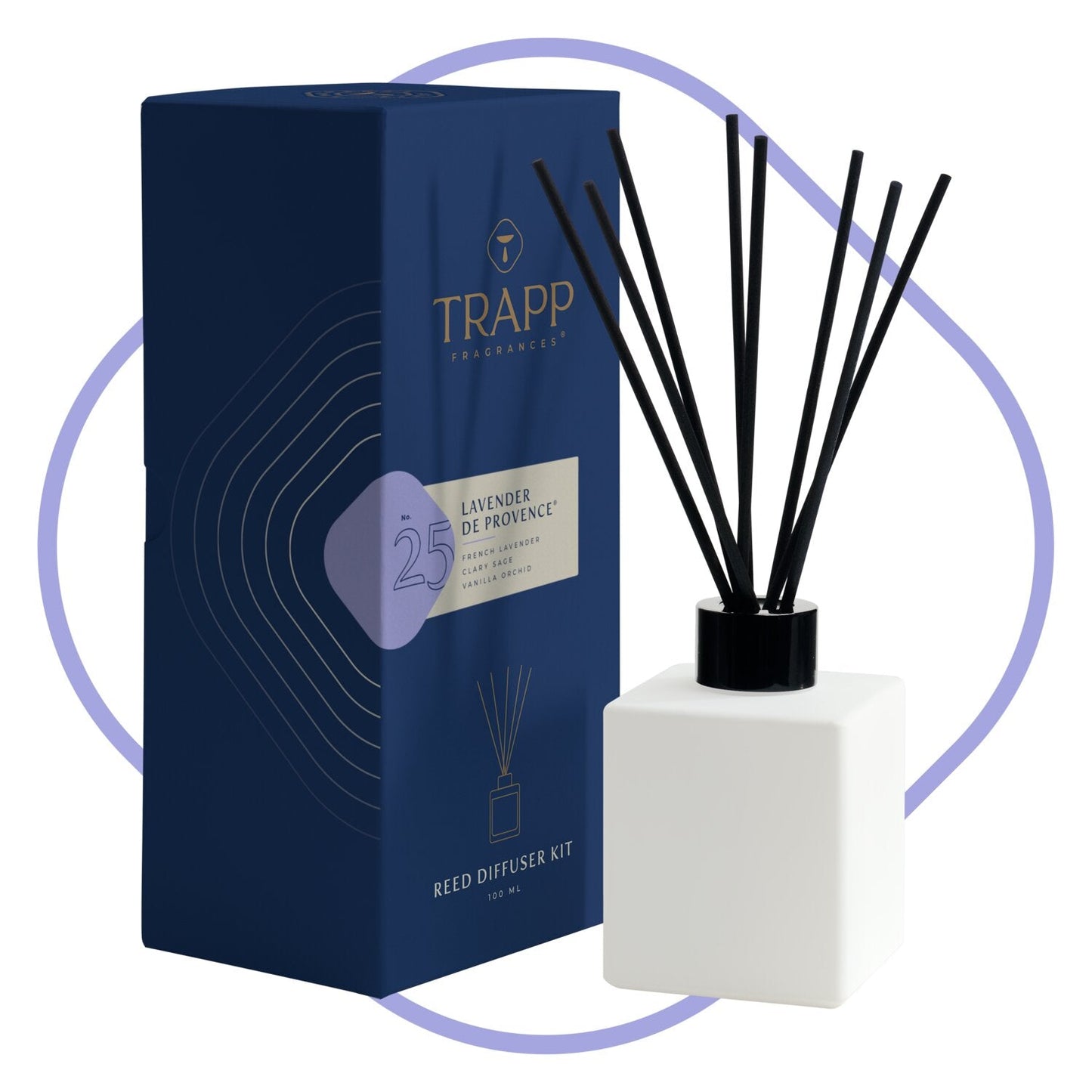 No. 25 Lavender de Provence® 4 oz. Reed Diffuser Kit