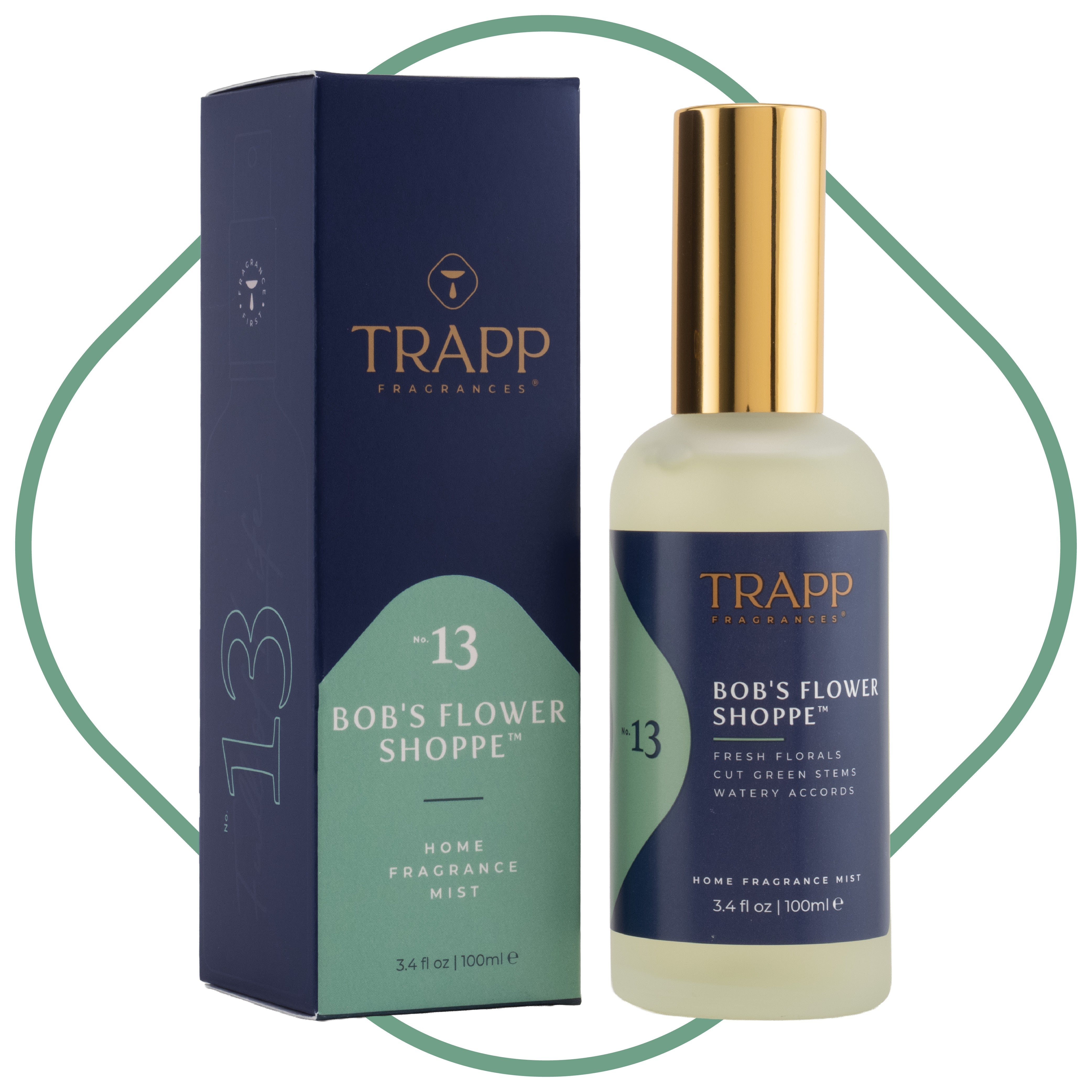 Floral Fragrance Spray: No. 13 Bob's Flower Shoppe Mist – Trapp