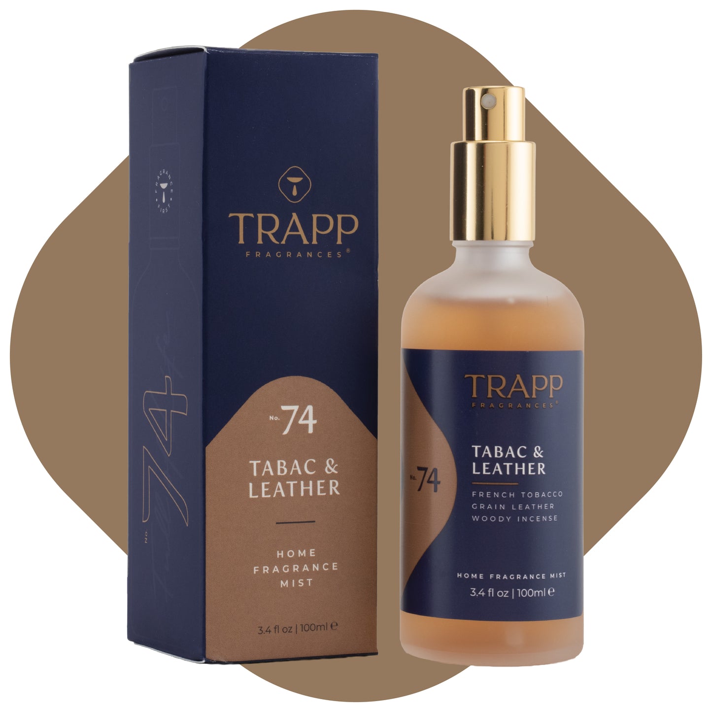No. 74 Tabac & Leather 3.4 oz. Fragrance Mist