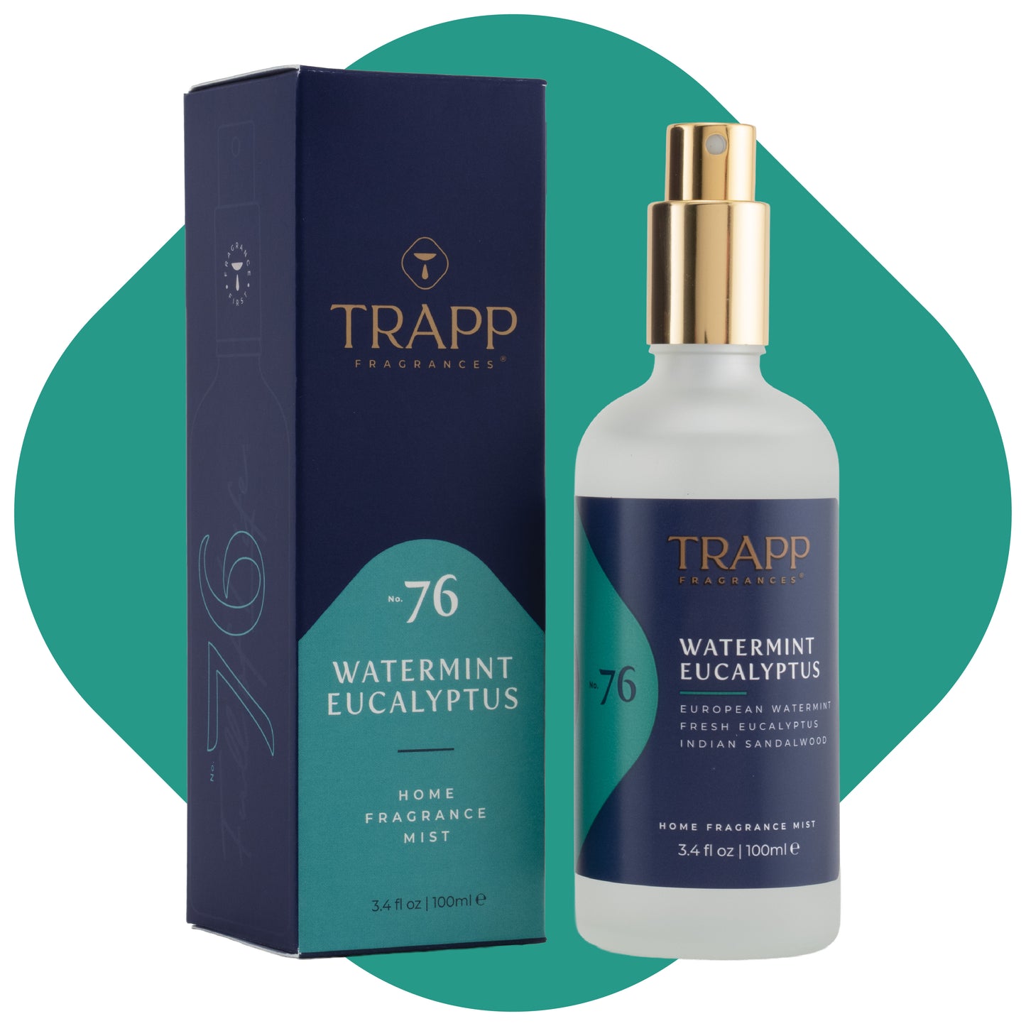 No. 76 Watermint Eucalyptus 3.4 oz. Fragrance Mist