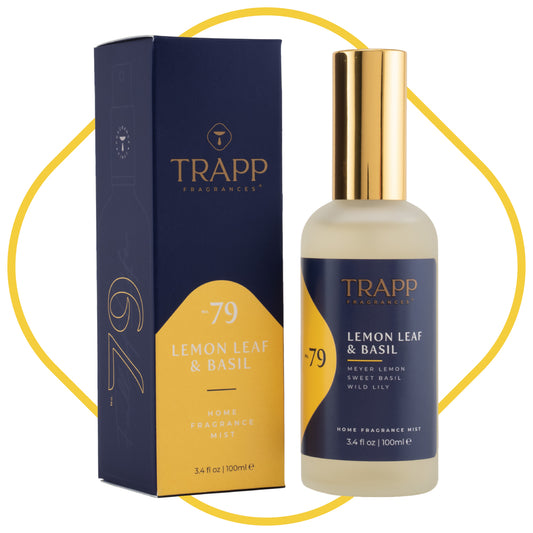 No. 79 Lemon Leaf & Basil 3.4 oz. Fragrance Mist