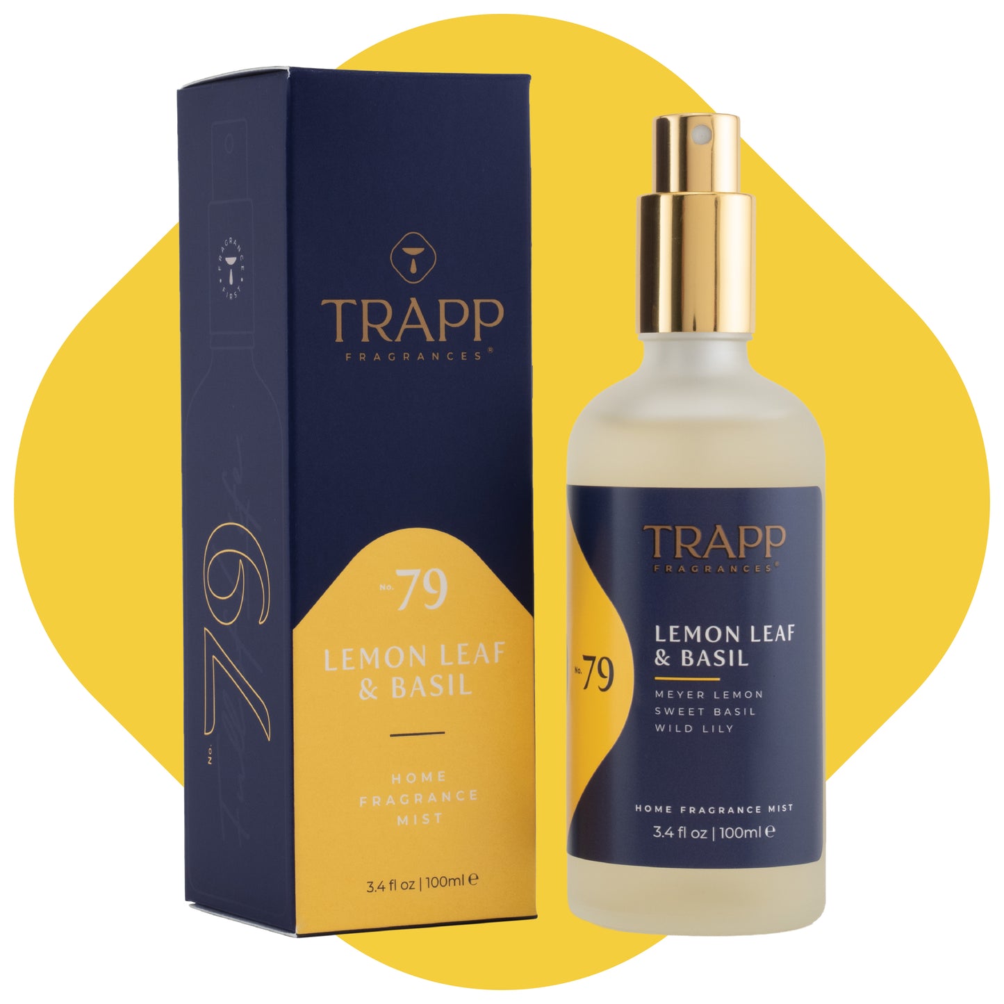 No. 79 Lemon Leaf & Basil 3.4 oz. Fragrance Mist
