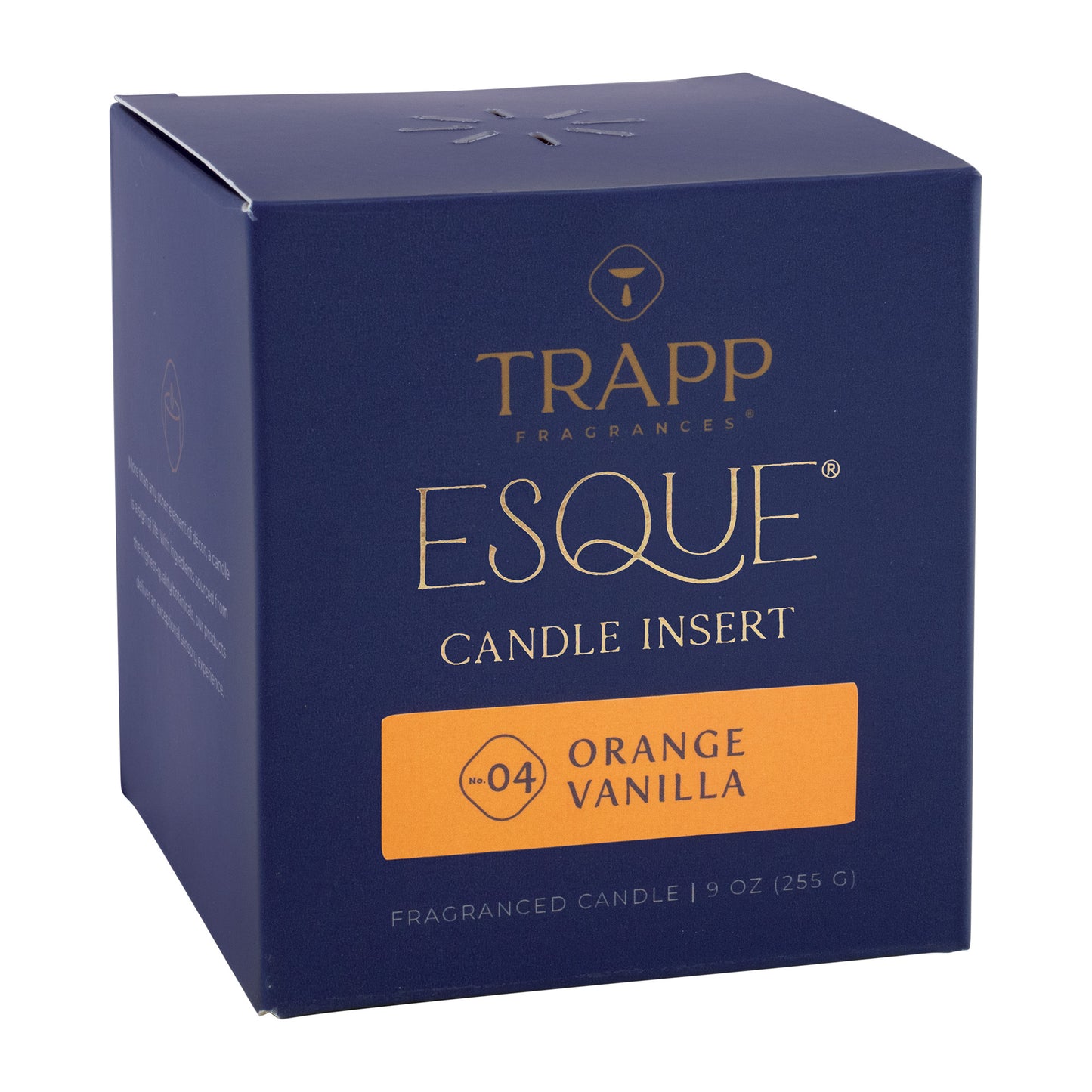 No. 04 Orange Vanilla 9 oz Esque® Candle Insert