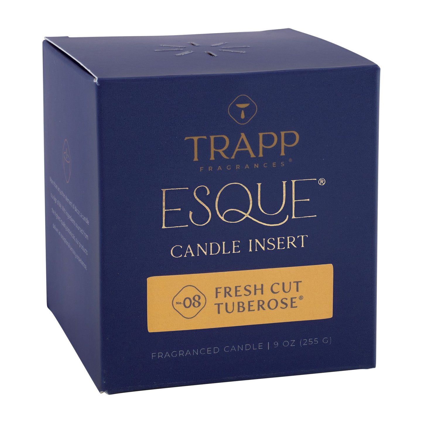 No. 08 Fresh Cut Tuberose® 9 oz Esque® Candle Insert