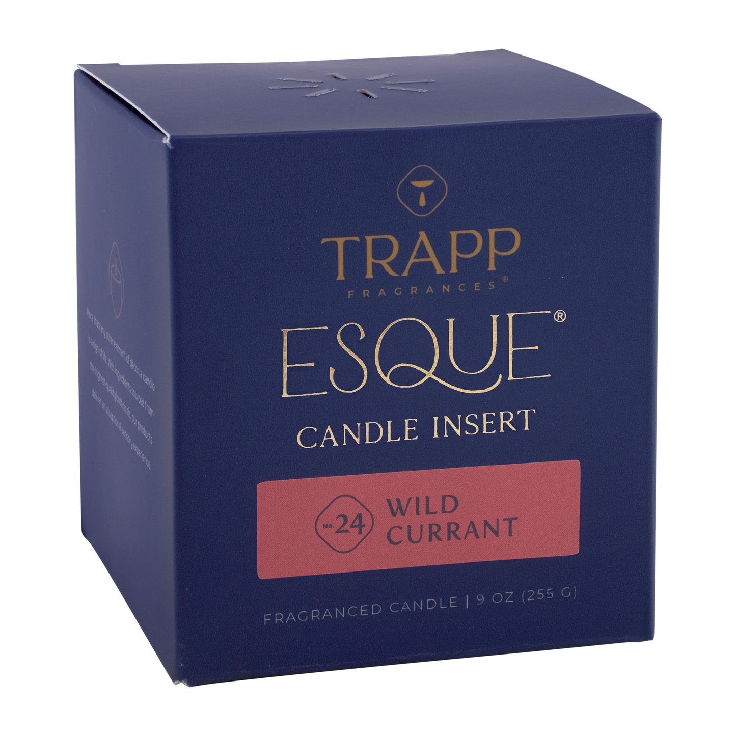 No. 24 Wild Currant 9 oz Esque® Candle Insert