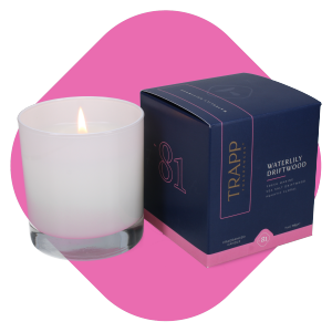 No. 81 Waterlily Driftwood 7 oz. Candle in Signature Box