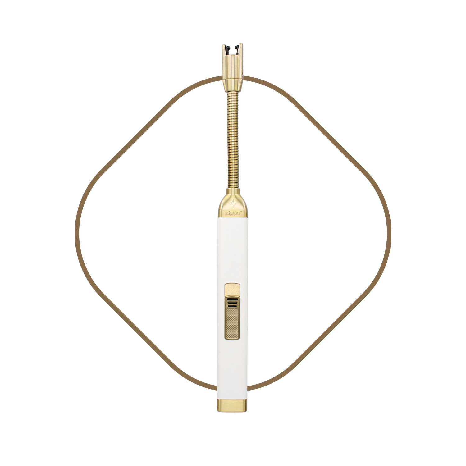 klodset Bedrift Crack pot Cream & Gold Rechargeable USB Candle Lighter – Trapp Fragrances