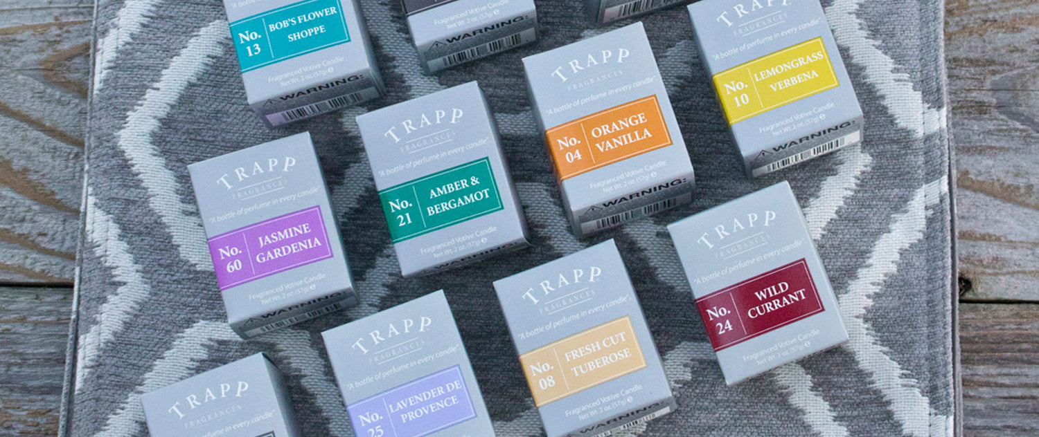 Luxury Votive Candles Trapp Trapp Fragrances