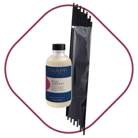 No. 24 Wild Currant 4 oz. Reed Diffuser Refill Set