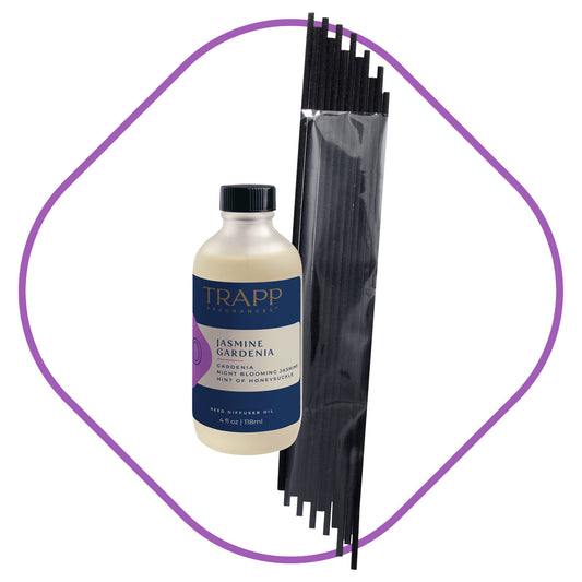 No. 60 Jasmine Gardenia 4 oz. Reed Diffuser Refill