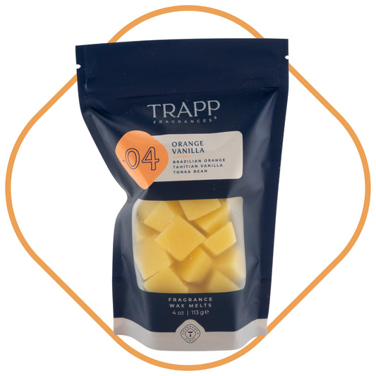 No. 04 Orange Vanilla 4 oz. Fragrance Wax Melts