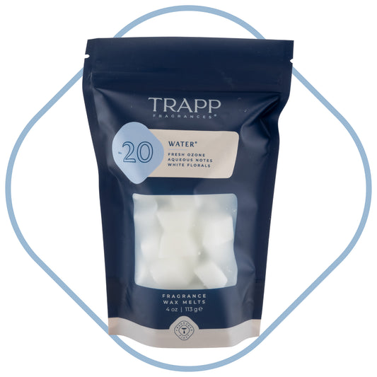 No. 20 Water 4 oz. Fragrance Wax Melts