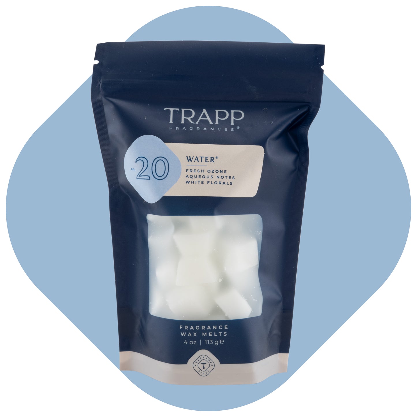 No. 20 Water 4 oz. Fragrance Wax Melts