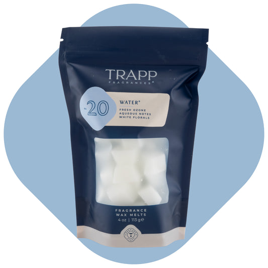 No. 20 Water 4 oz. Fragrance Wax Melts