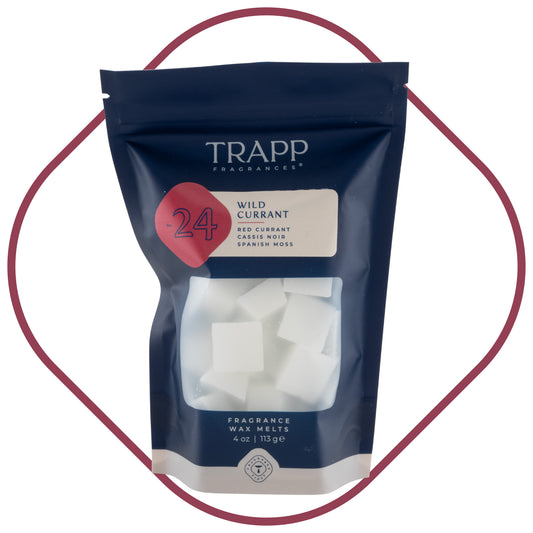 No. 24 Wild Currant 4 oz. Fragrance Wax Melts