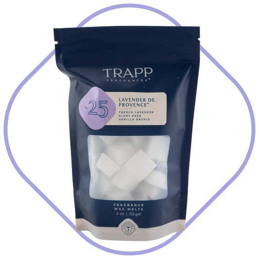 No. 25 Lavender de Provence® 4 oz. Fragrance Wax Melts