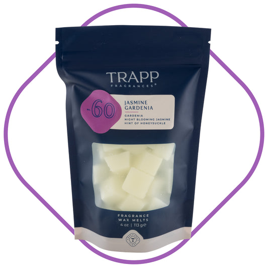 No. 60 Jasmine Gardenia 4 oz. Fragrance Wax Melts