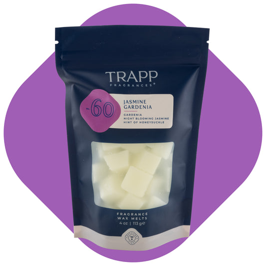 No. 60 Jasmine Gardenia 4 oz. Fragrance Wax Melts