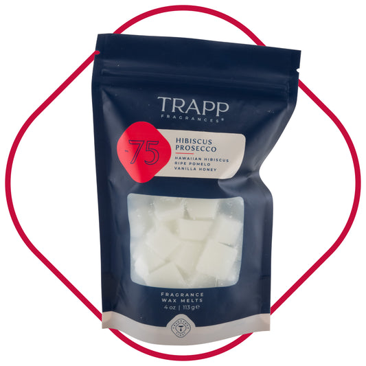 No. 75 Hibiscus Prosecco 4 oz. Fragrance Wax Melts