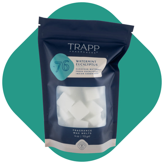 No. 76 Watermint Eucalyptus 4 oz. Fragrance Wax Melts