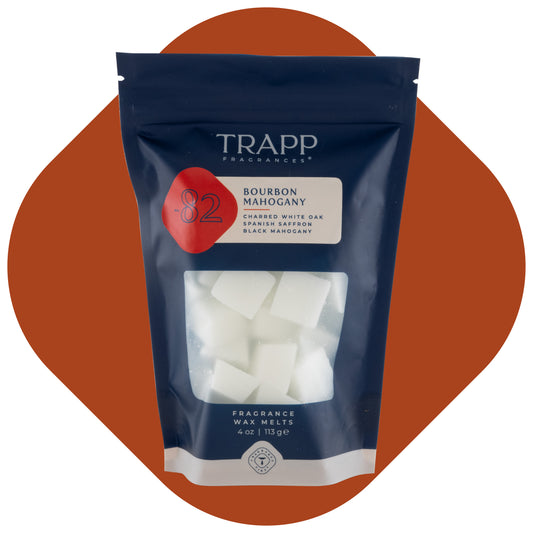 No. 82 Bourbon Mahogany 4 oz. Fragrance Wax Melts
